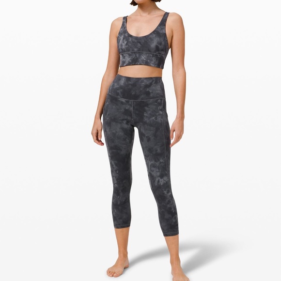 Lululemon align HR Crop 23” *Pockets - Picture 2 of 10